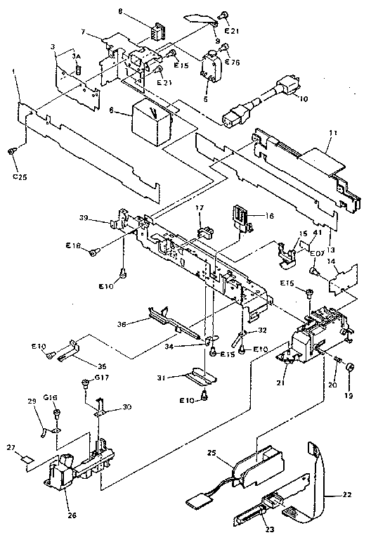 Figure 014 electrical section