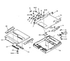 Canon PC35/35L figure 015 paper cassette (ltr) diagram