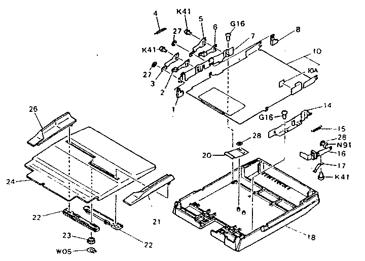 Figure 015 paper cassette (ltr)