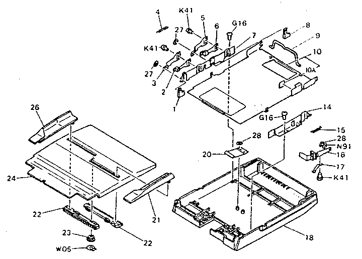 Figure 016 paper cassette (universal)
