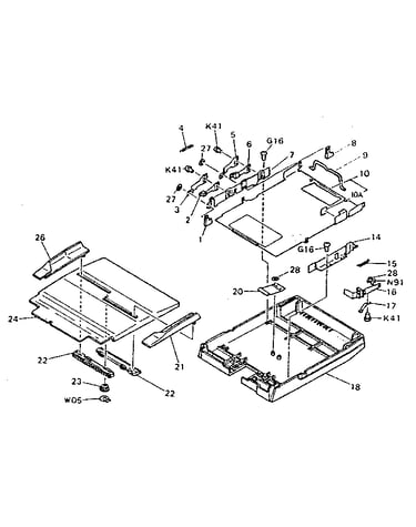 Figure 016 paper cassette (universal)