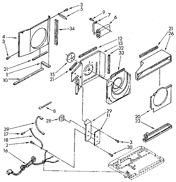 Air flow and control