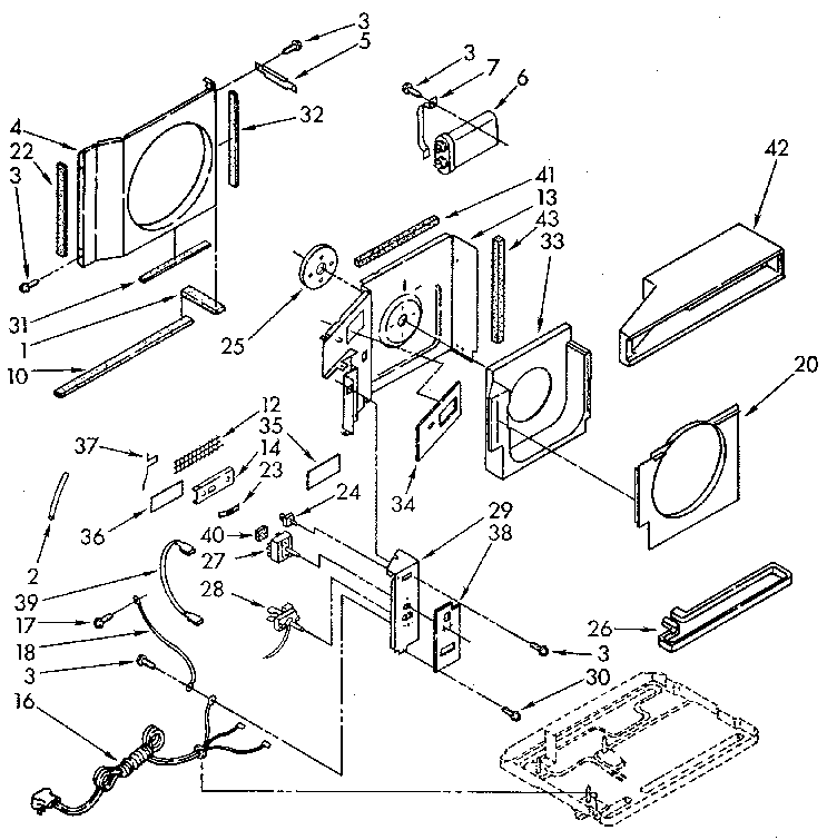 Air flow and control