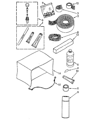 Optional parts (not included)