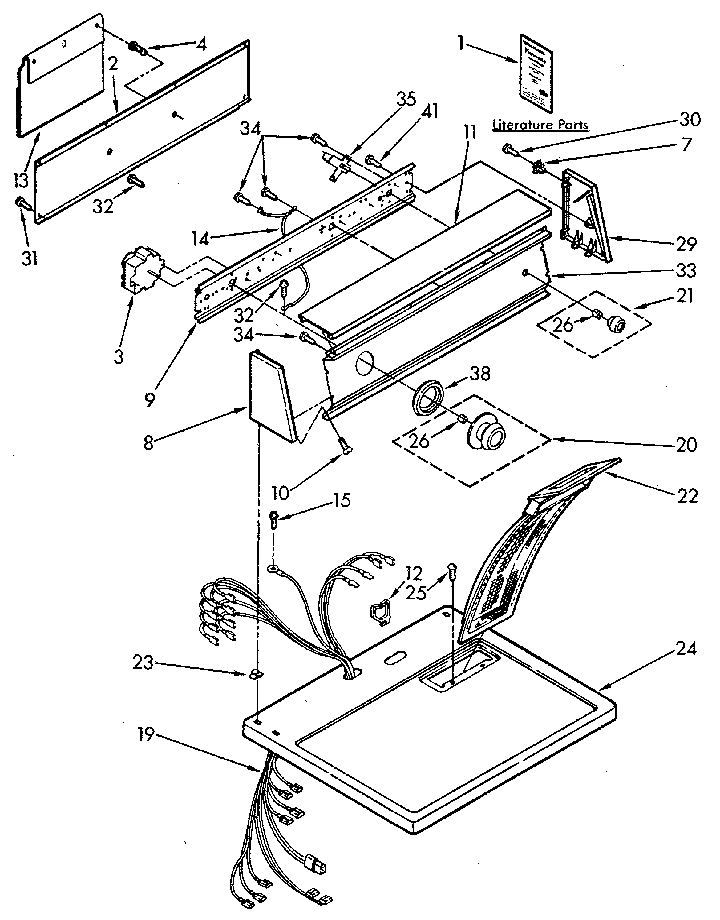 Top and console