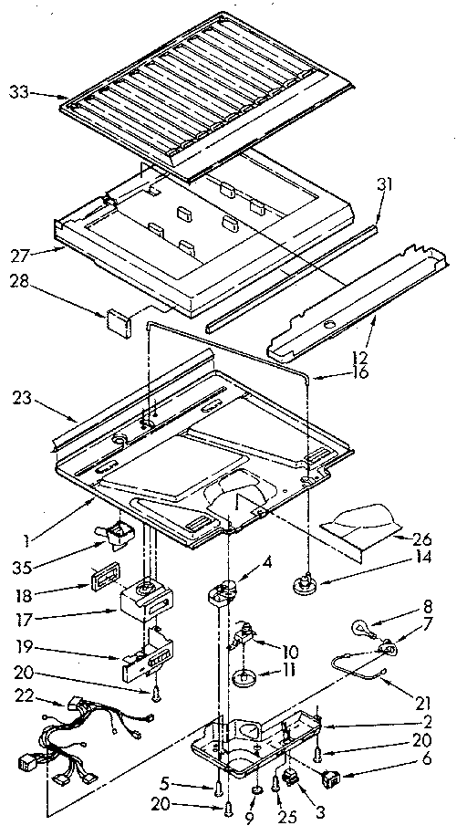 Compartment separator