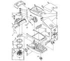 Kenmore 1162143090 vacuum cleaner diagram