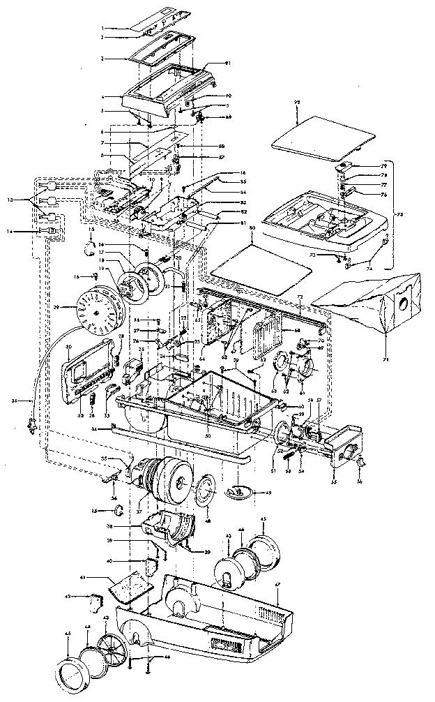 Base assembly