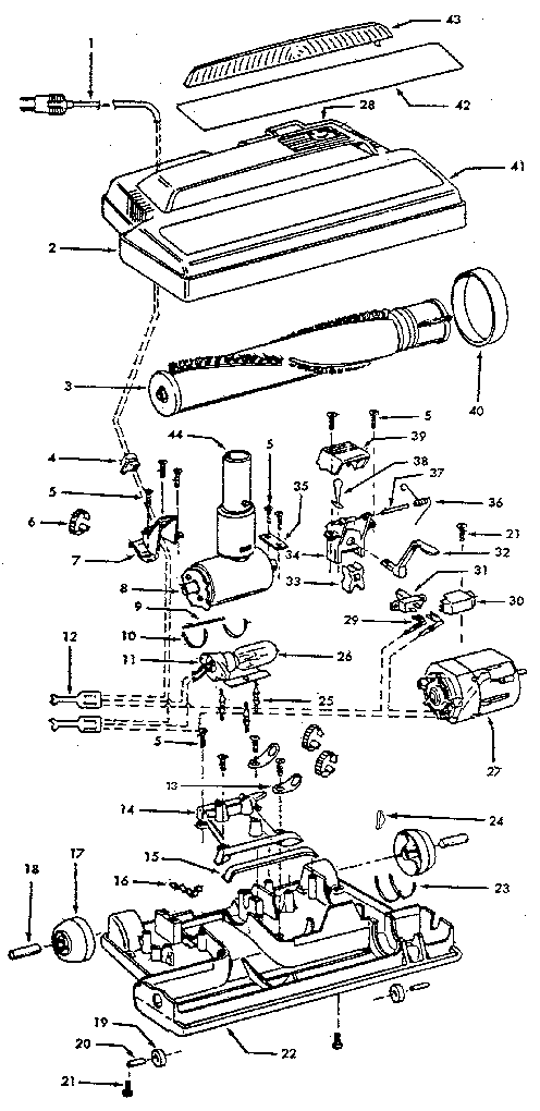 Powered nozzle