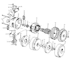 Hoover S3635 motor diagram