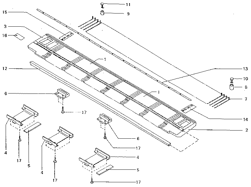NEEDLE BED GROUP