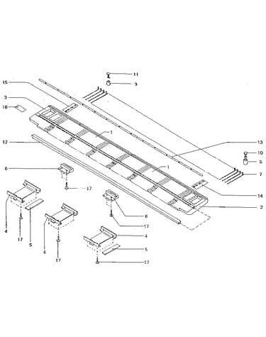 Needle bed group