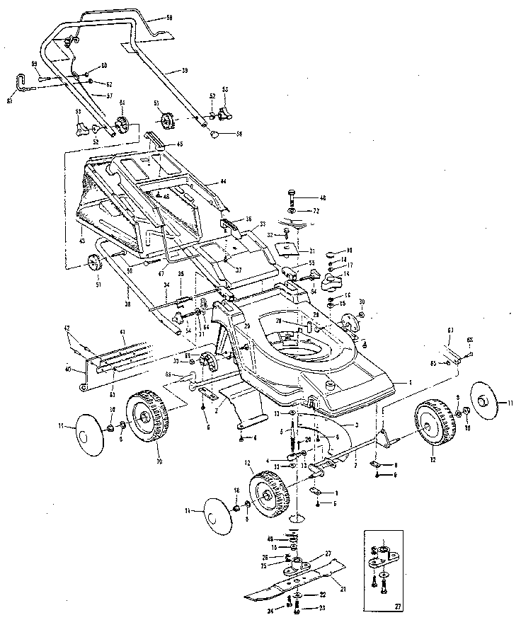 Replacement parts