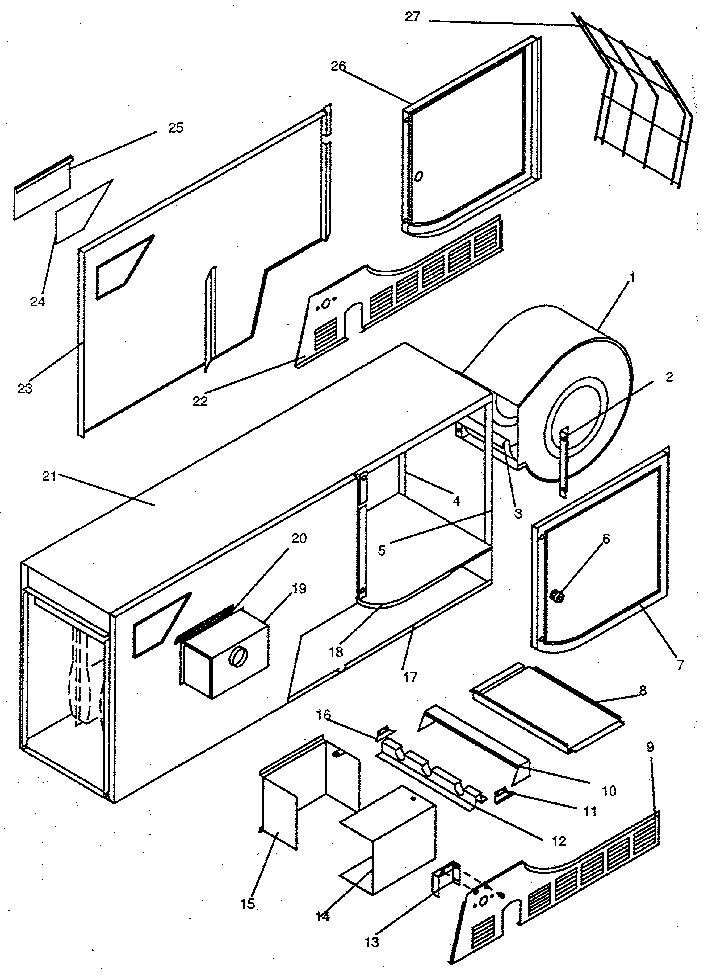 Non-functional replacement parts