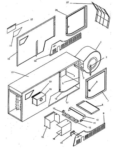 Non-functional replacement parts