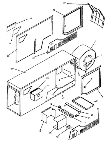 Non-functional replacement parts