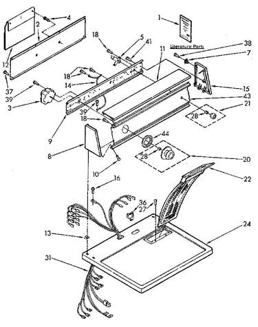 Top and console