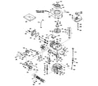 Craftsman 143414042 replacement parts diagram