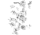 Craftsman 143414252 replacement parts diagram