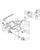 600 lb. boat trailer