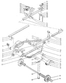 600 lb. boat trailer