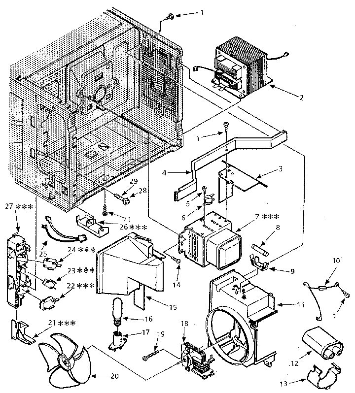 Switches and microwave