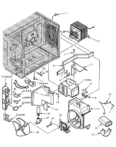Switches and microwave