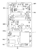 Power and control circuit board (15424)