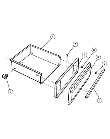Utility drawer