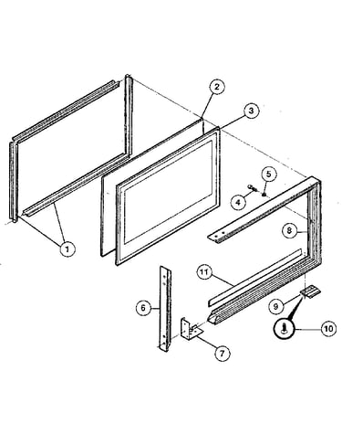 Door upper