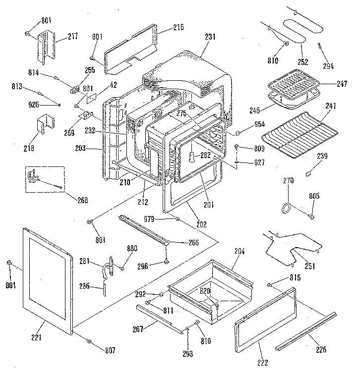Body section