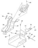 Door lock section