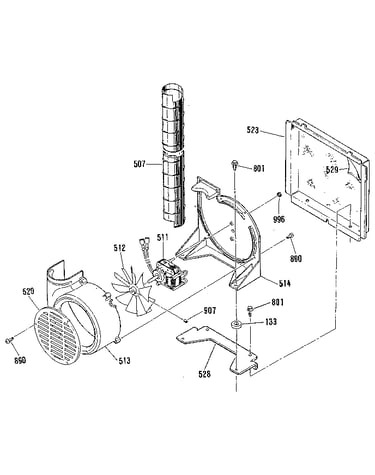 Blower section