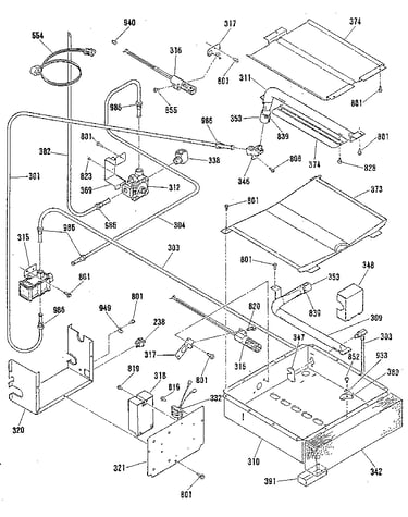 Body section