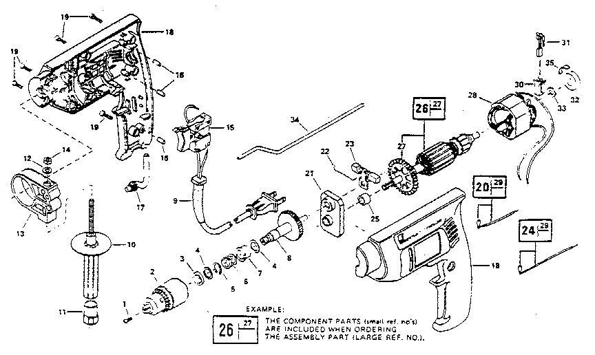 Unit parts