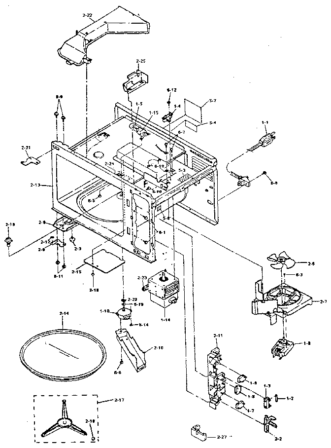 Cavity assembly