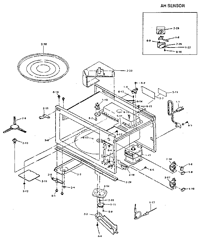 Cavity assembly