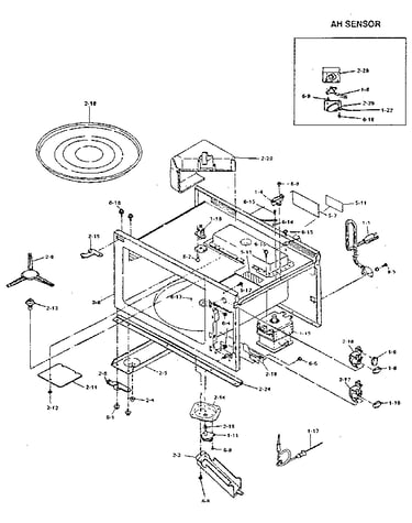 Cavity assembly