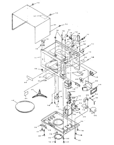 Oven and cabinet