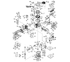 Craftsman 917254791 replacement parts diagram