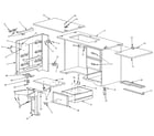 Kenmore 4129198781 unit parts diagram