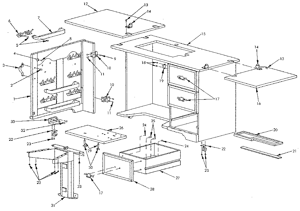 Unit parts