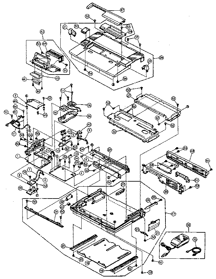 Replacement parts