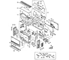 Toshiba PA8601 replacement parts diagram