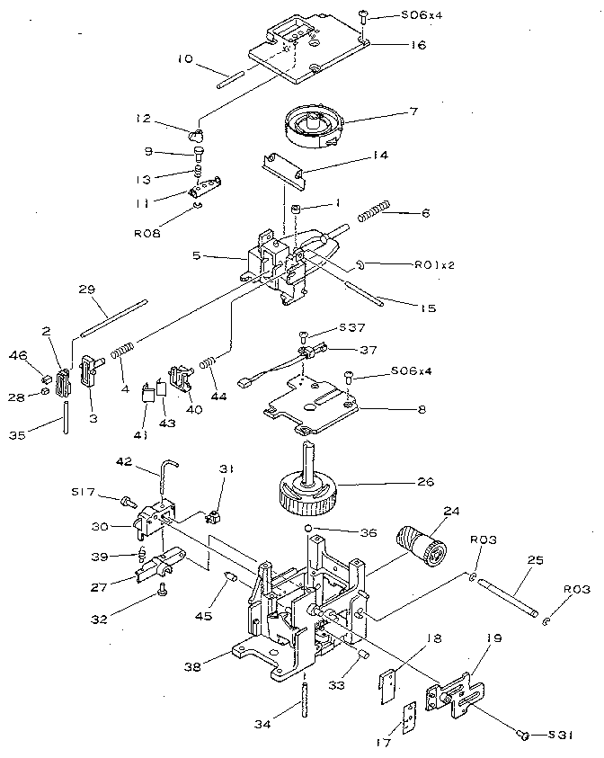 Figure 5 purge assembly