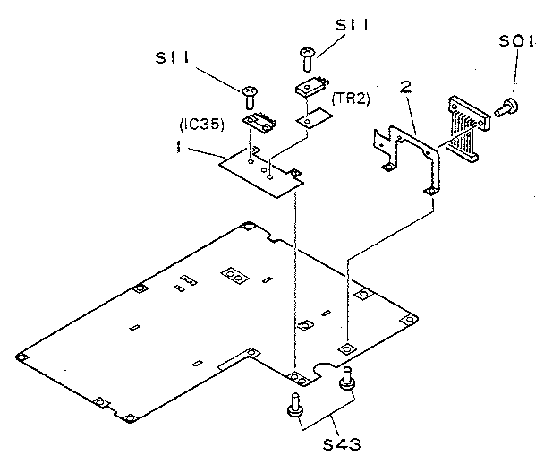 Figure 6 main pcb assembly (1/2)