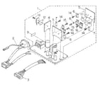 Canon BJ-130E figure 7 power supply unit (1/2) diagram