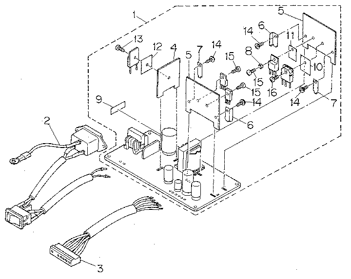 Figure 7 power supply unit (1/2)
