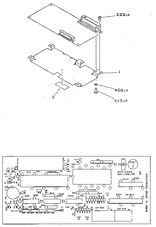 Figure 9 serial i/f pcb (option)
