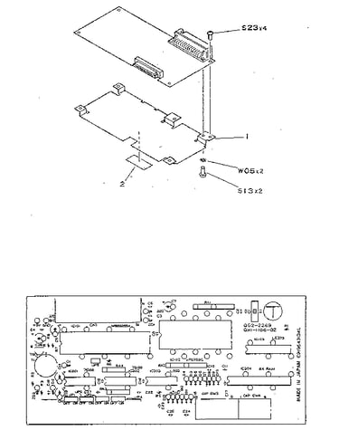 Figure 9 serial i/f pcb (option)